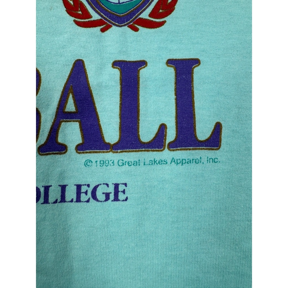 VTG 1993 AAU Junior National Volleyball Championship USA T Shirt XL Made USA - Picture 8 of 11